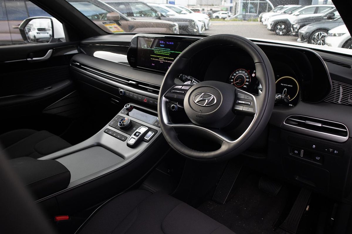 2024 Hyundai Palisade Calligraphy Black Ink LX2.V5