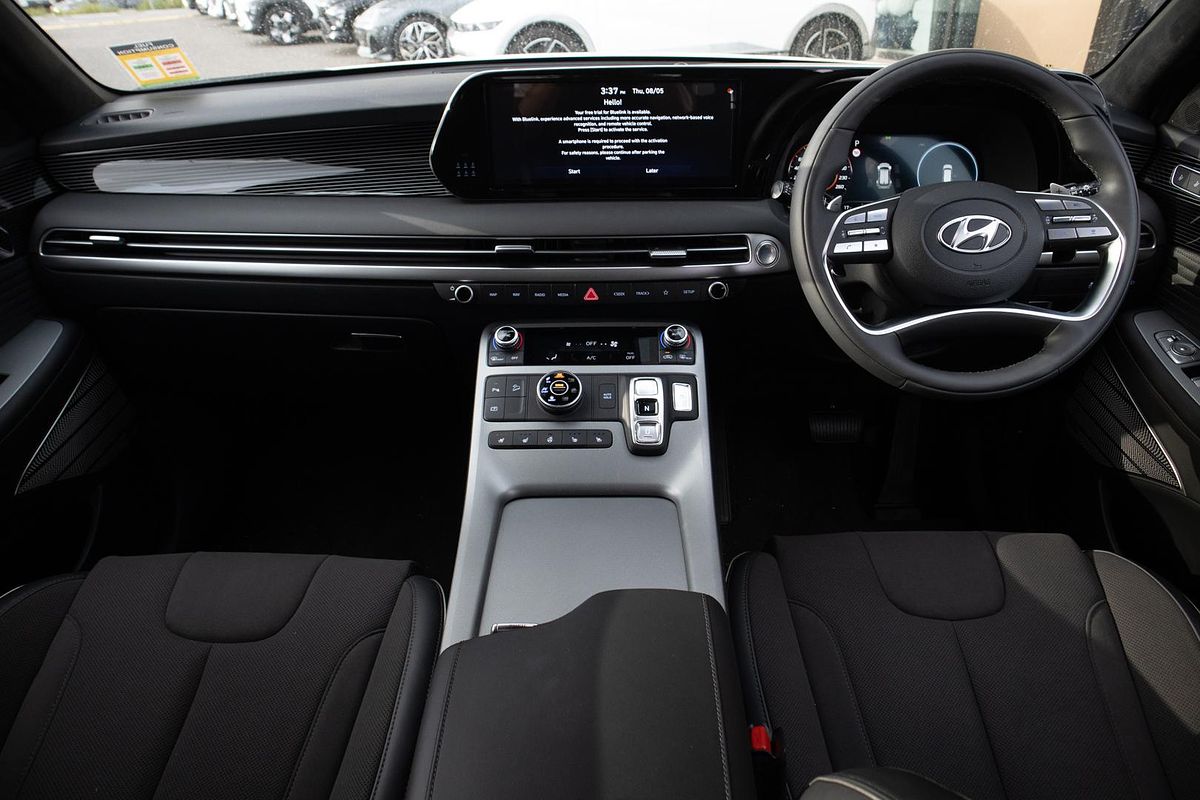 2024 Hyundai Palisade Calligraphy Black Ink LX2.V5