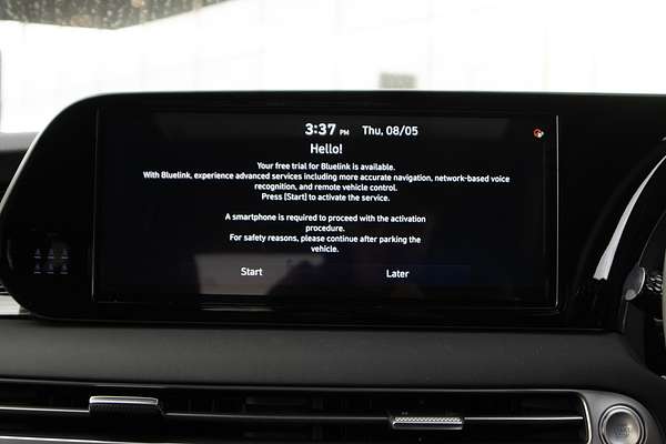 2024 Hyundai Palisade Calligraphy Black Ink LX2.V5