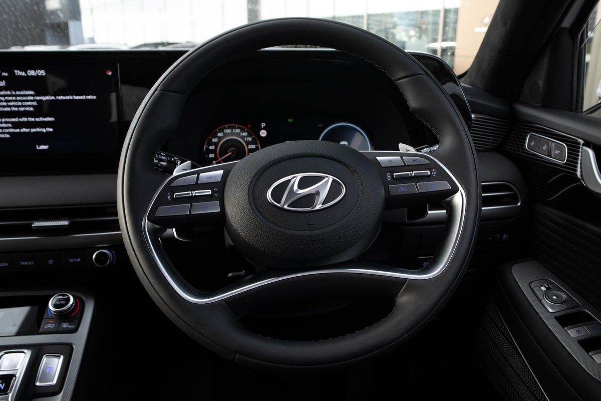 2024 Hyundai Palisade Calligraphy Black Ink LX2.V5