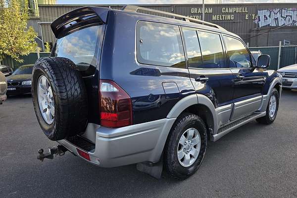 2003 Mitsubishi Pajero Exceed NP