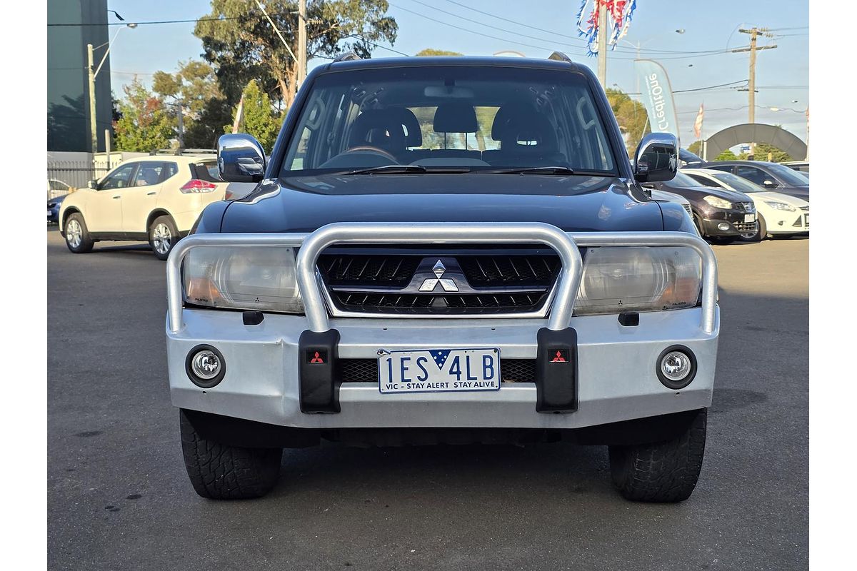 2003 Mitsubishi Pajero Exceed NP