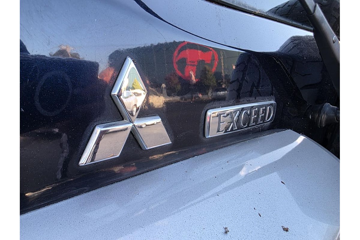2003 Mitsubishi Pajero Exceed NP