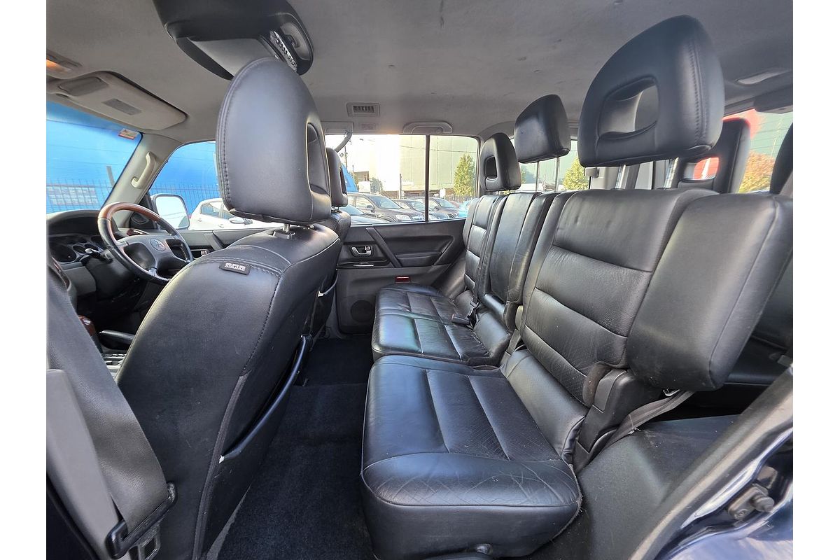 2003 Mitsubishi Pajero Exceed NP