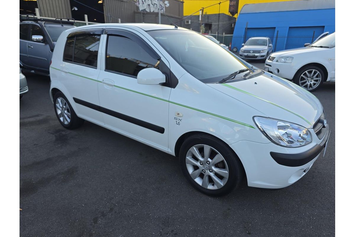 2010 Hyundai Getz S TB