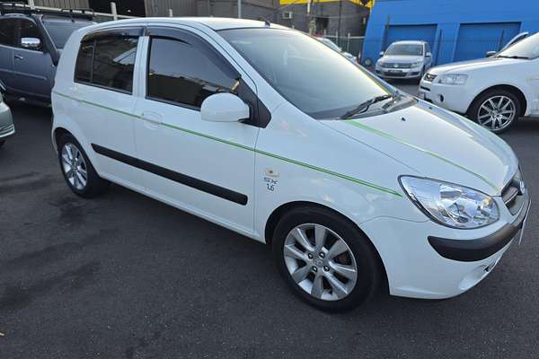 2010 Hyundai Getz S TB