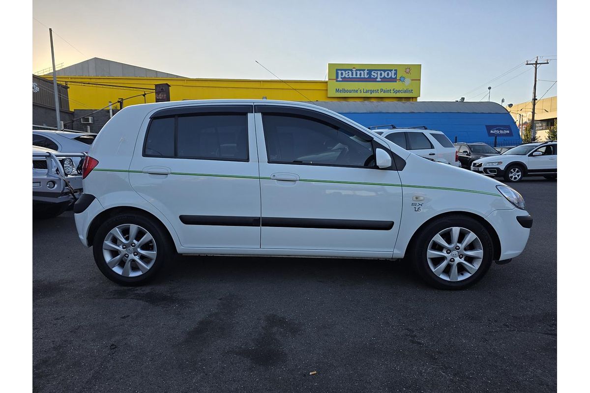 2010 Hyundai Getz S TB