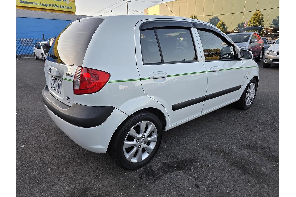 2010 Hyundai Getz S TB