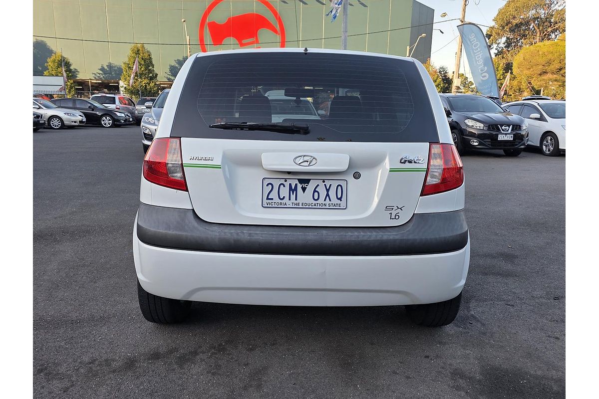 2010 Hyundai Getz S TB