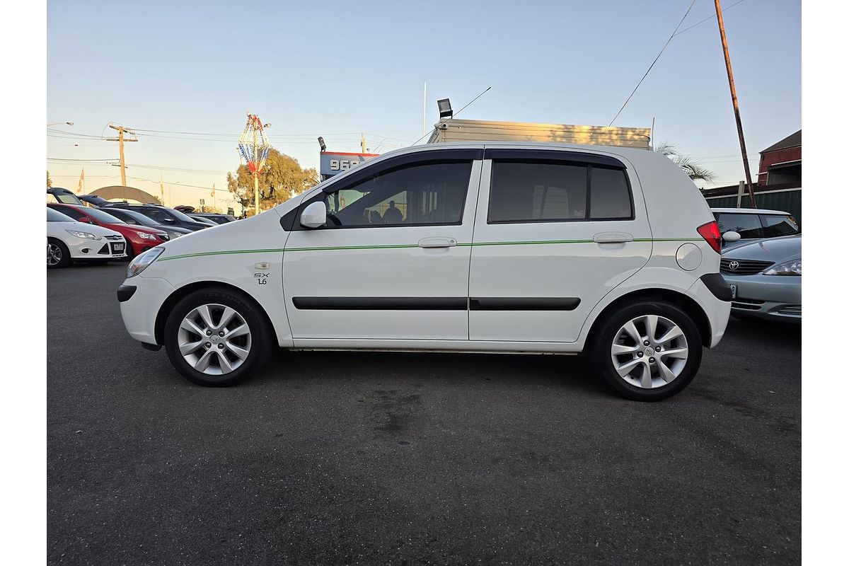 2010 Hyundai Getz S TB