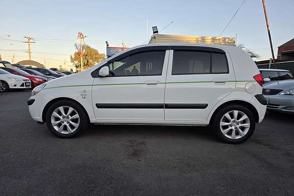 2010 Hyundai Getz S TB