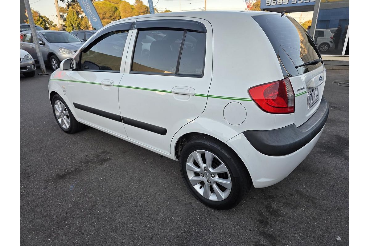 2010 Hyundai Getz S TB