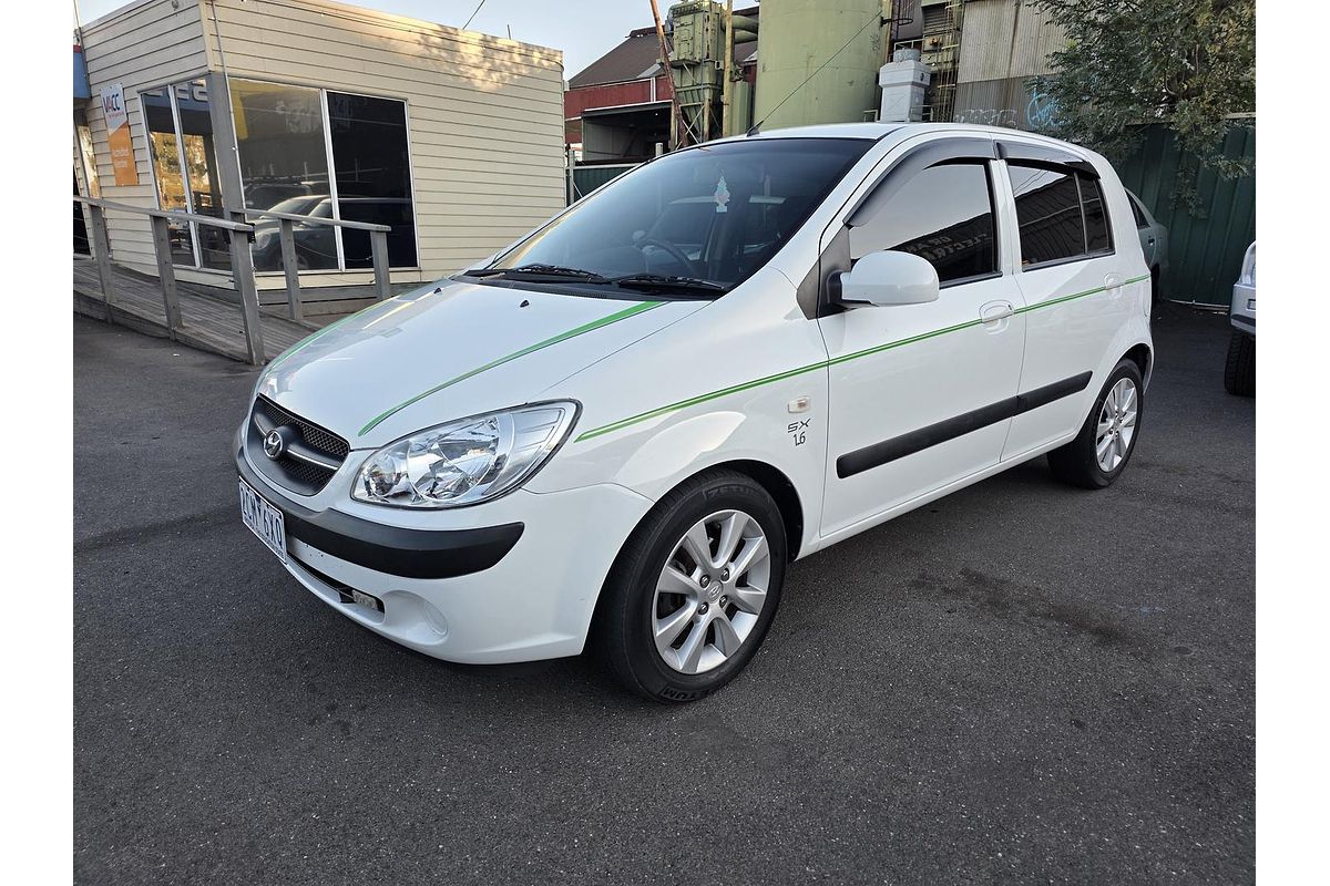2010 Hyundai Getz S TB