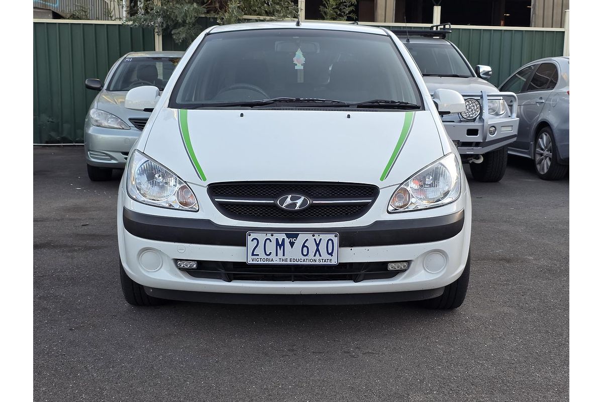 2010 Hyundai Getz S TB
