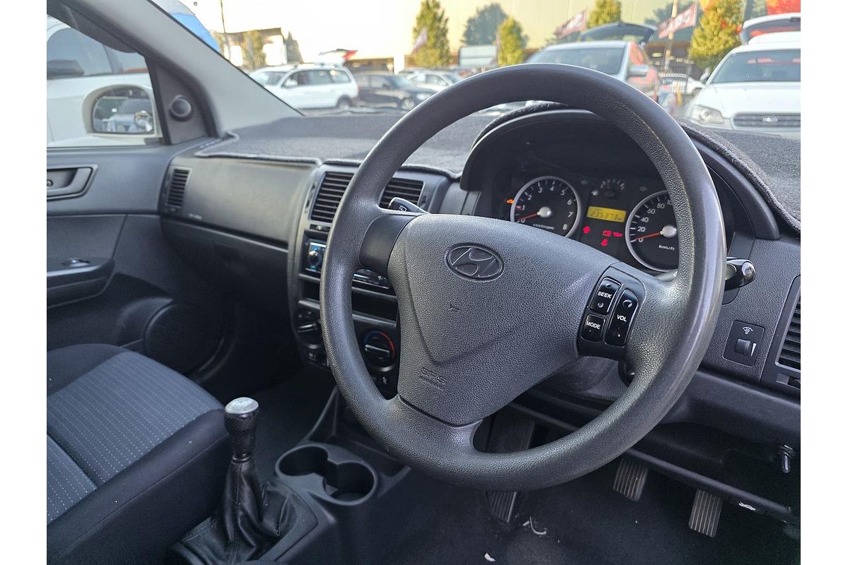 2010 Hyundai Getz S TB