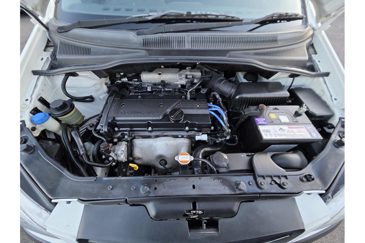 2010 Hyundai Getz S TB