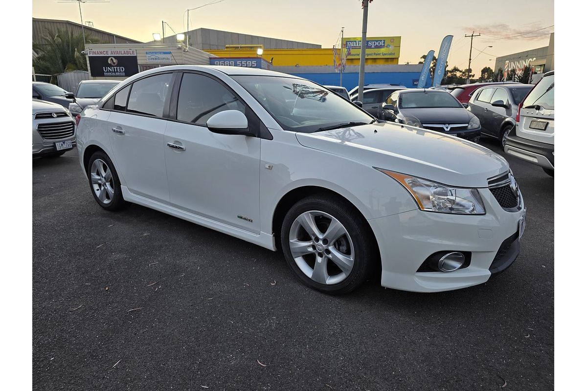 2012 Holden Cruze SRi-V JH Series II