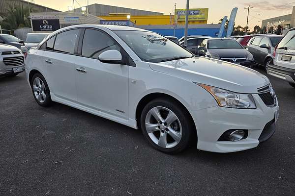 2012 Holden Cruze SRi-V JH Series II