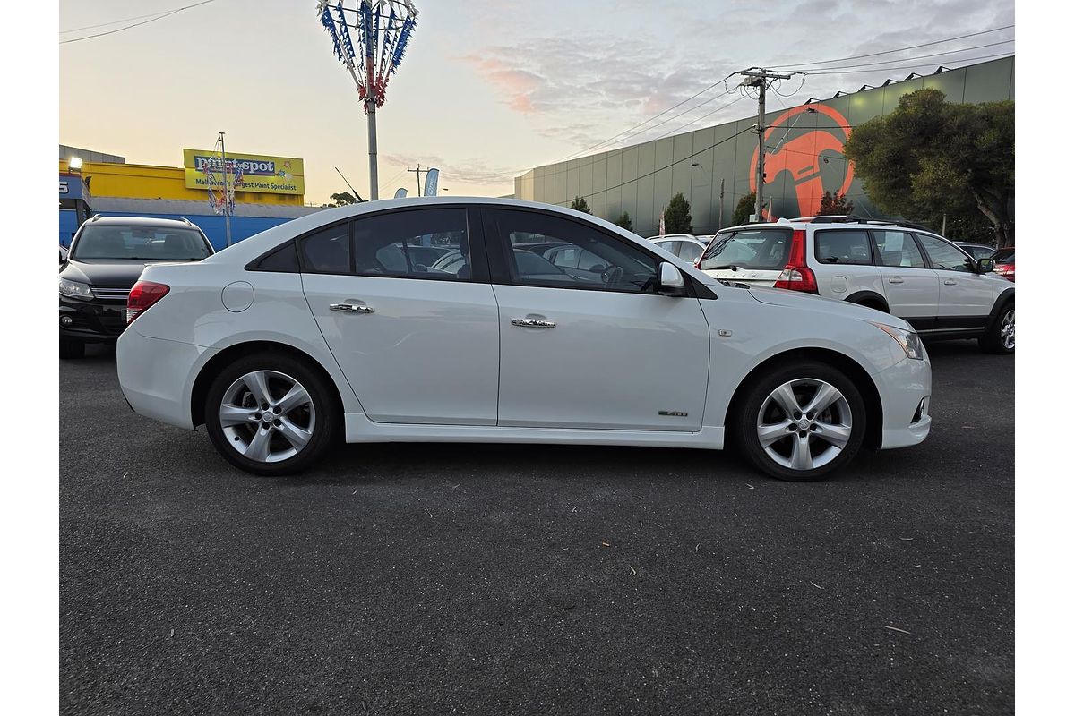 2012 Holden Cruze SRi-V JH Series II