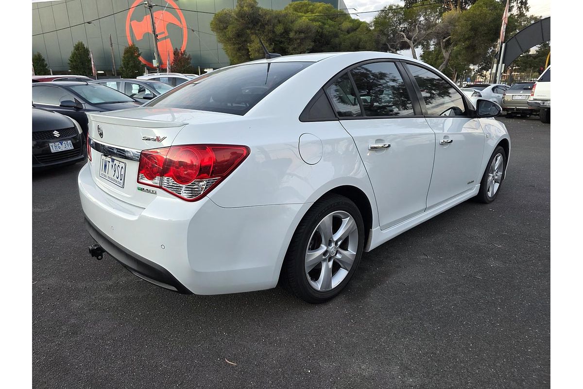 2012 Holden Cruze SRi-V JH Series II