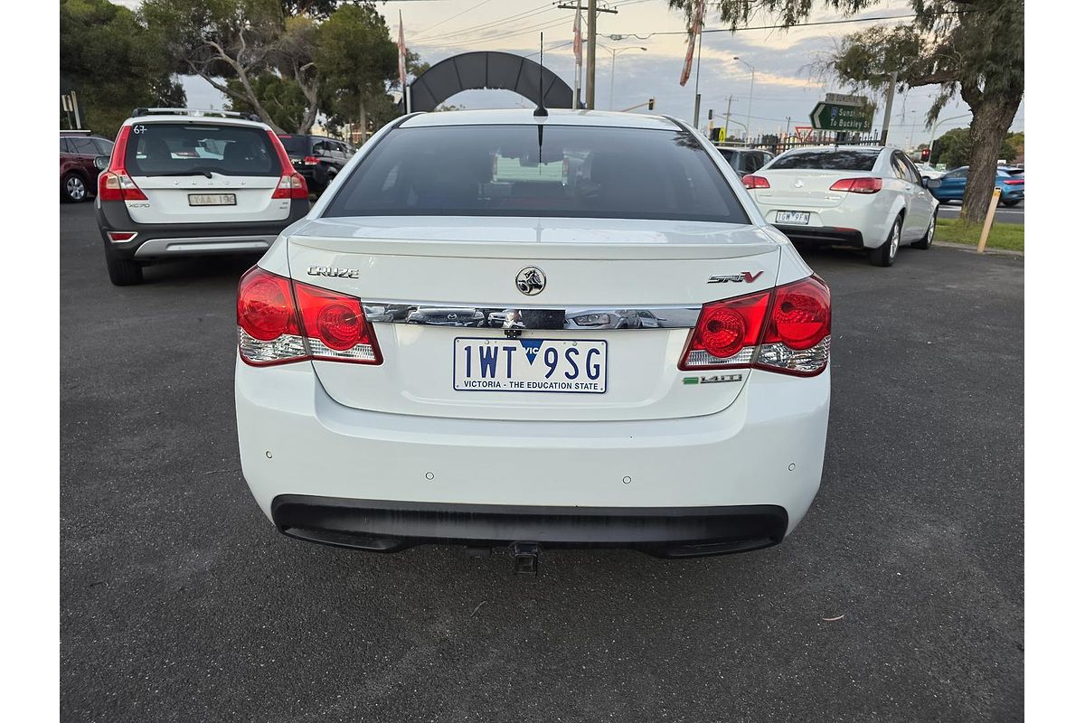 2012 Holden Cruze SRi-V JH Series II