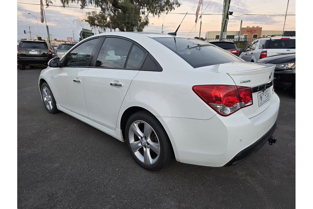 2012 Holden Cruze SRi-V JH Series II