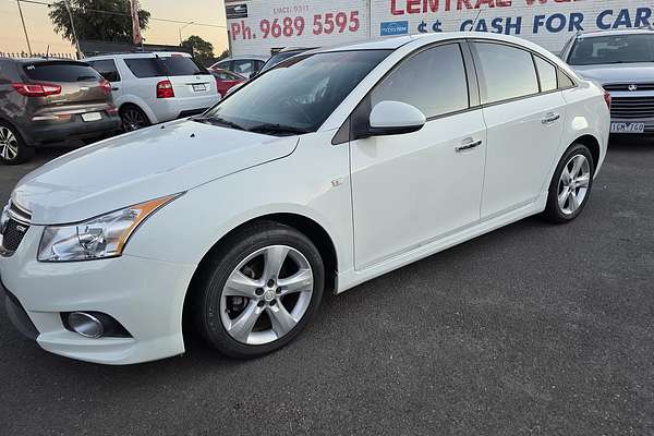 2012 Holden Cruze SRi-V JH Series II