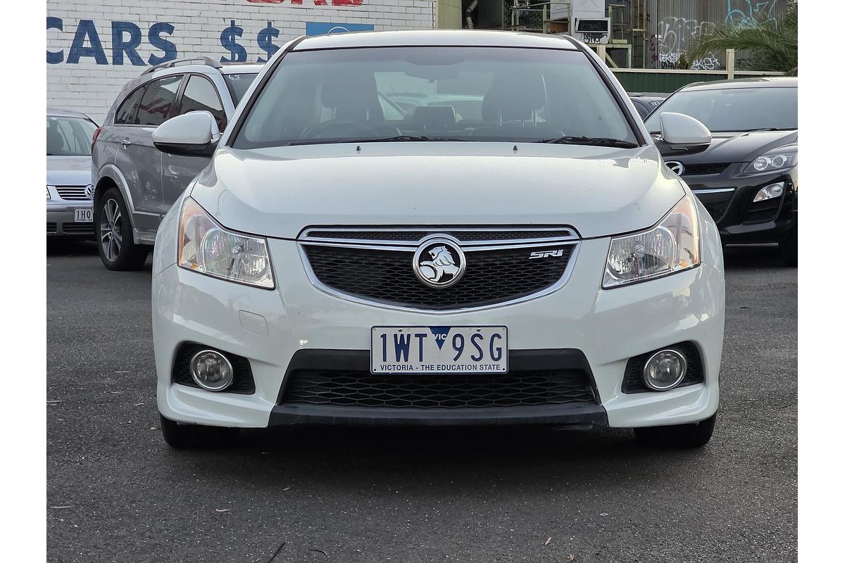 2012 Holden Cruze SRi-V JH Series II