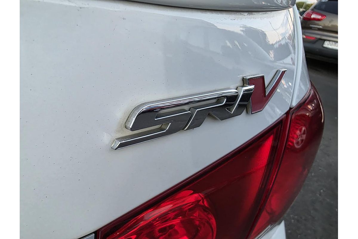 2012 Holden Cruze SRi-V JH Series II