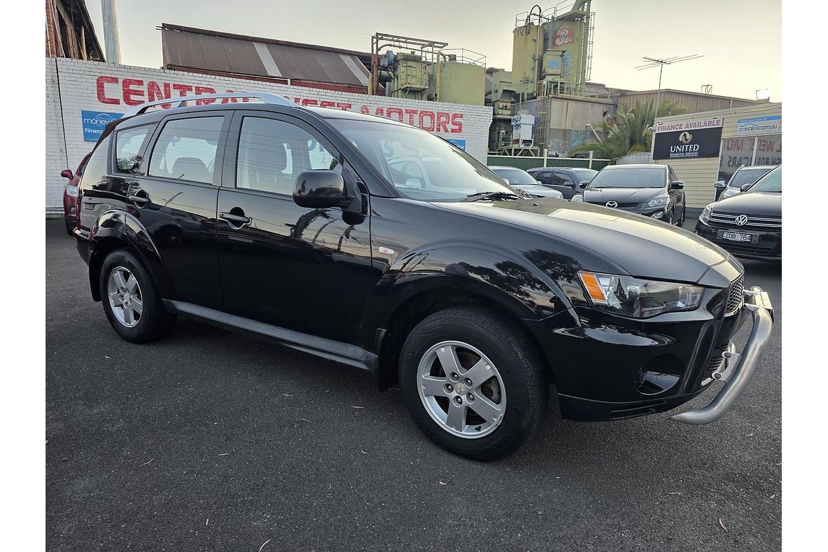 2009 Mitsubishi Outlander LS ZH
