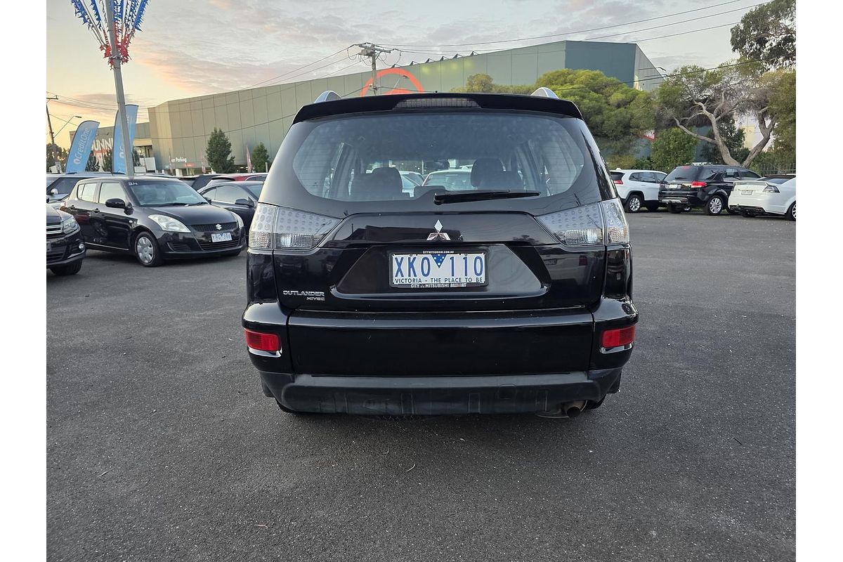 2009 Mitsubishi Outlander LS ZH