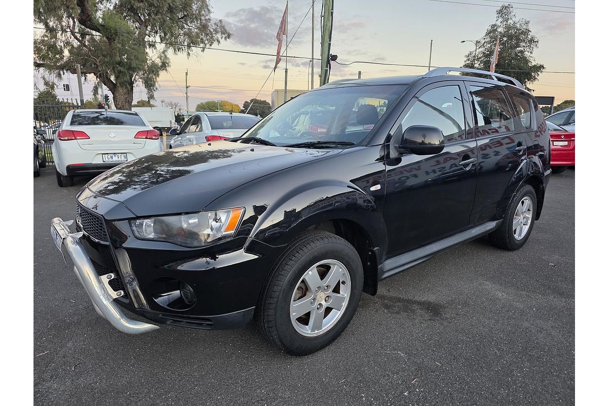 2009 Mitsubishi Outlander LS ZH