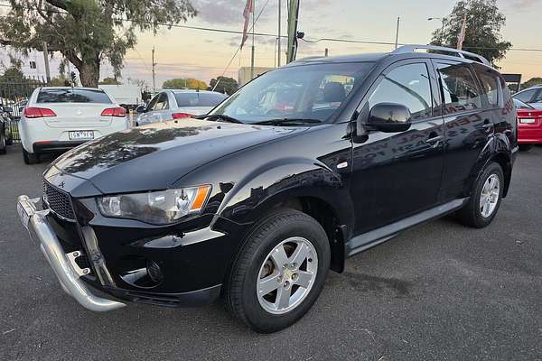 2009 Mitsubishi Outlander LS ZH