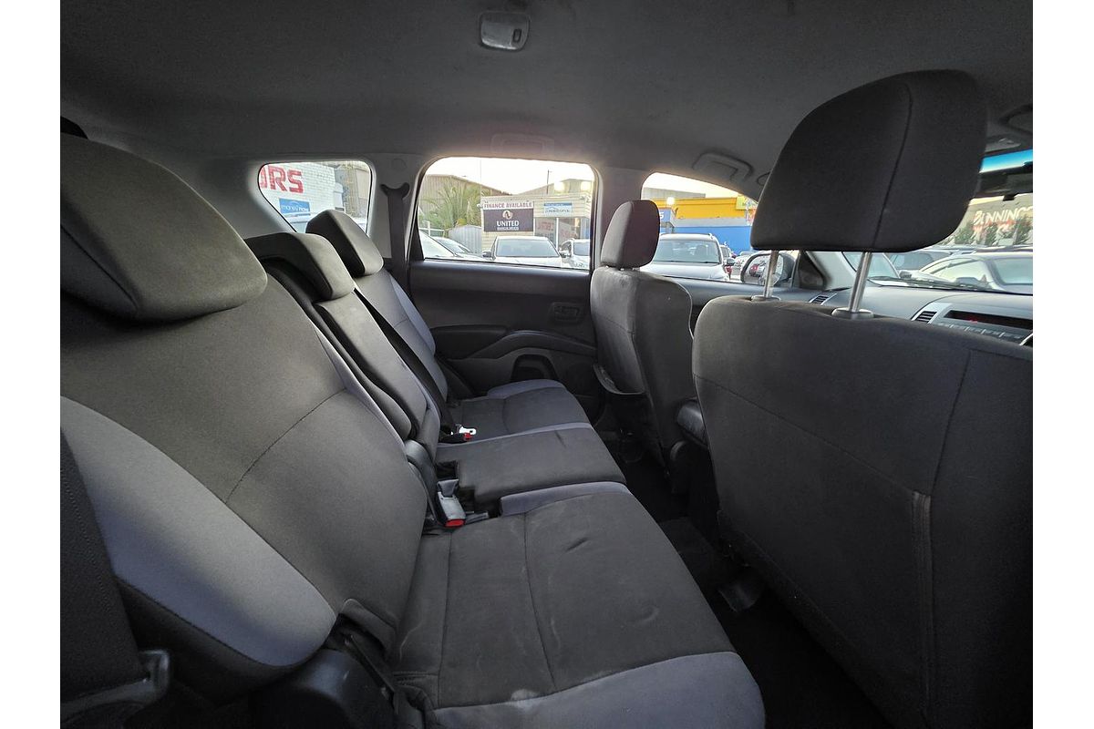 2009 Mitsubishi Outlander LS ZH
