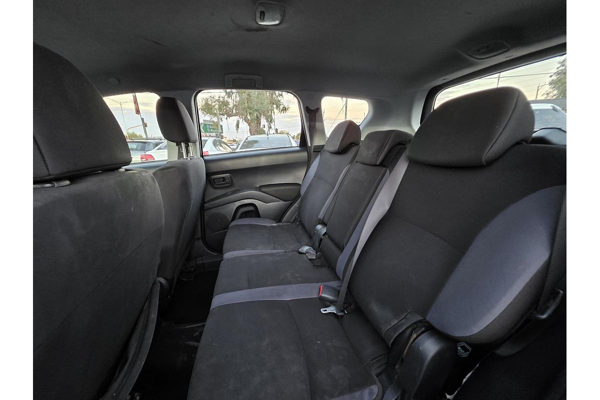2009 Mitsubishi Outlander LS ZH