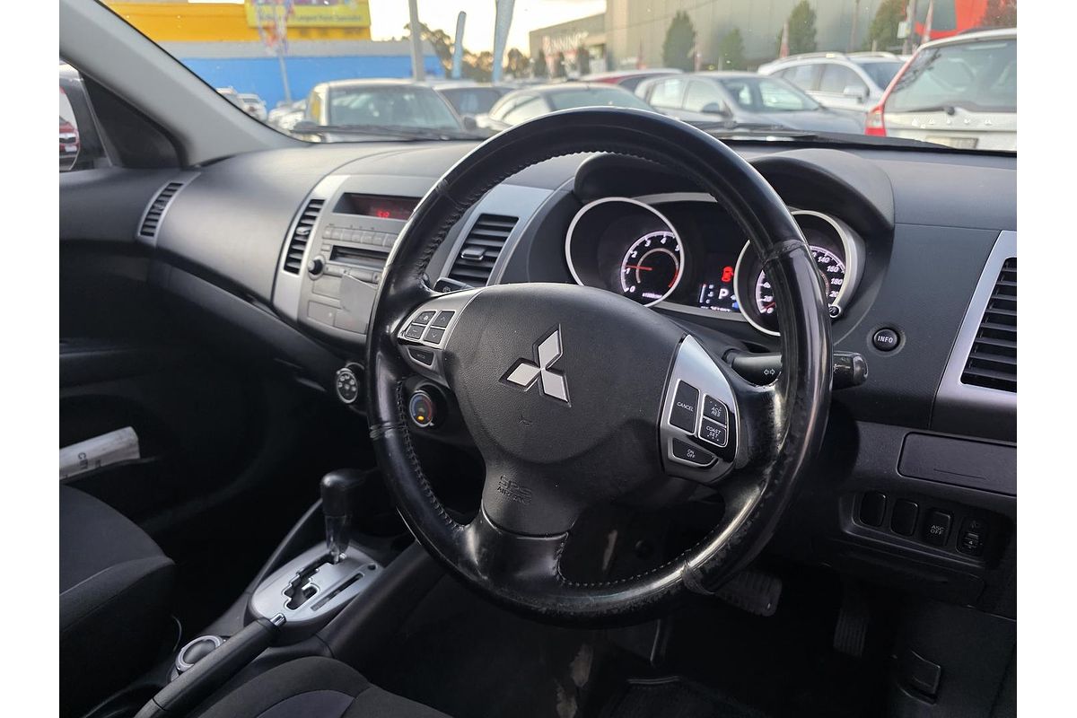 2009 Mitsubishi Outlander LS ZH