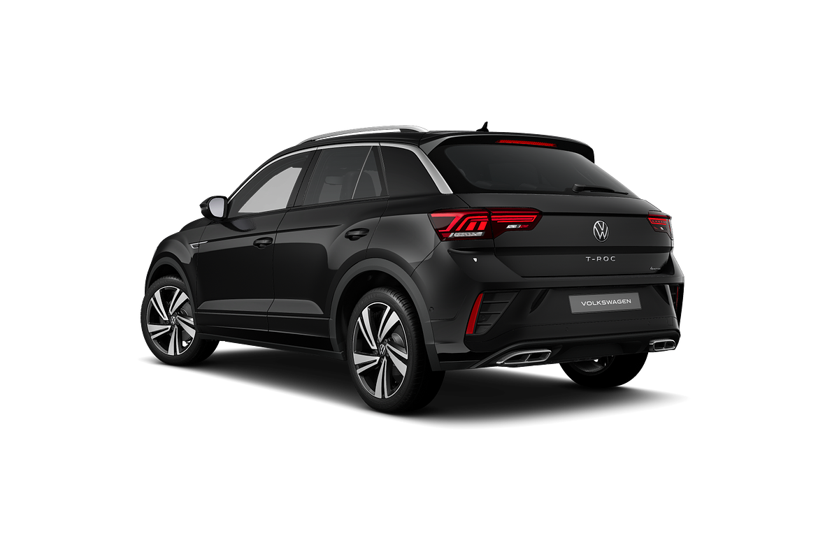 2024 Volkswagen T-Roc 140TSI R-Line D11