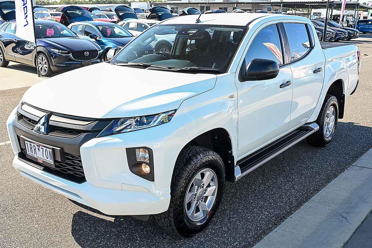 2019 Mitsubishi Triton GLX+ MR 4X4