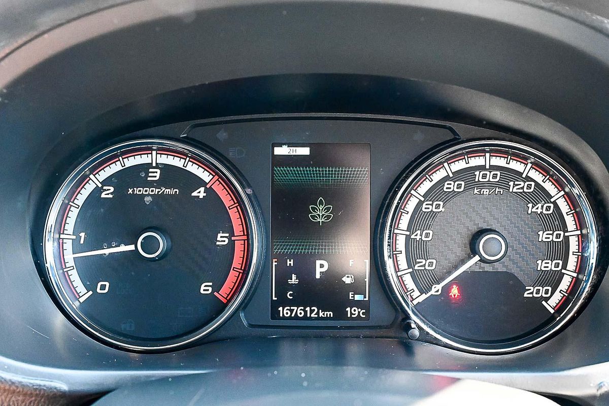 2019 Mitsubishi Triton GLX+ MR 4X4