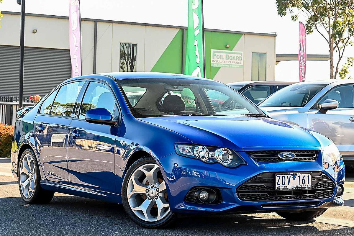 2012 Ford Falcon XR6 FG MkII