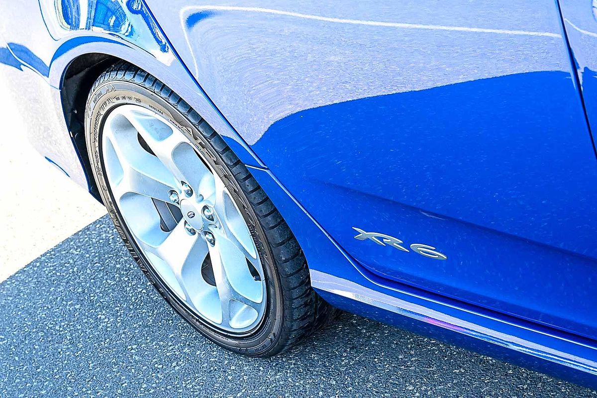 2012 Ford Falcon XR6 FG MkII