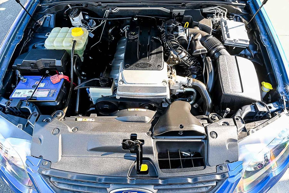 2012 Ford Falcon XR6 FG MkII