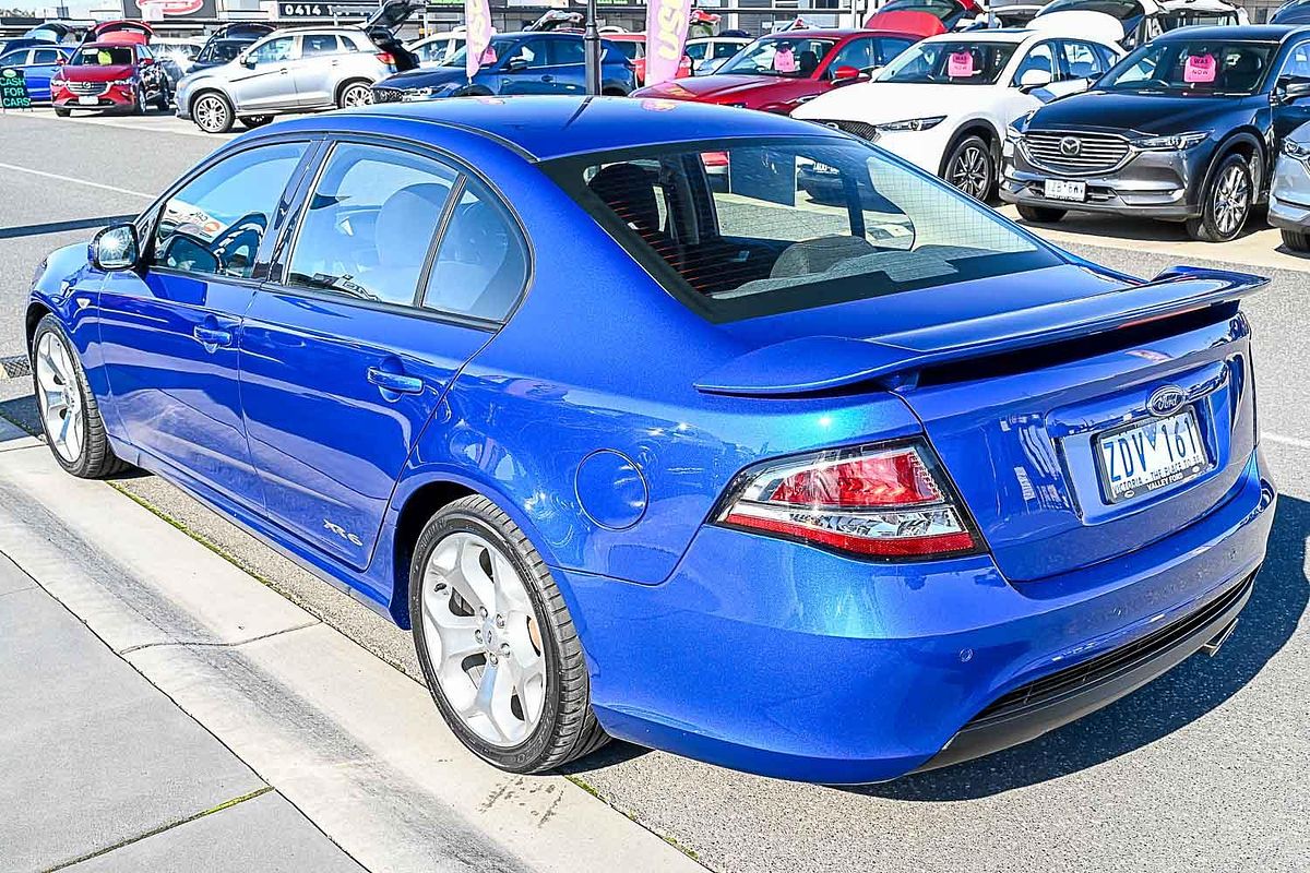 2012 Ford Falcon XR6 FG MkII