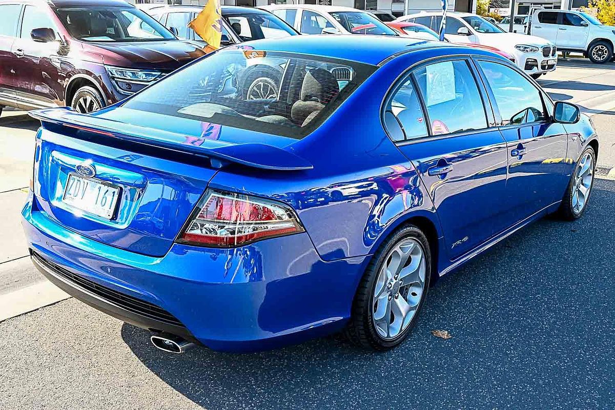 2012 Ford Falcon XR6 FG MkII