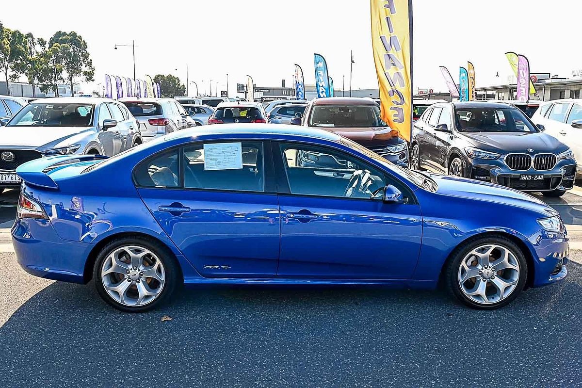 2012 Ford Falcon XR6 FG MkII