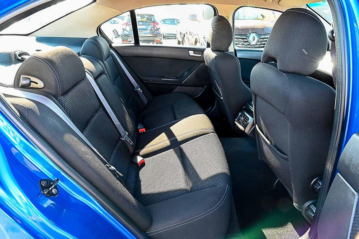 2012 Ford Falcon XR6 FG MkII