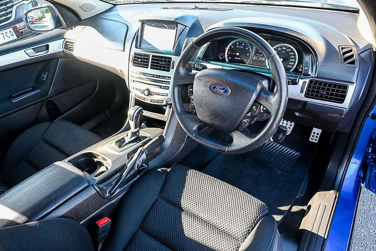 2012 Ford Falcon XR6 FG MkII