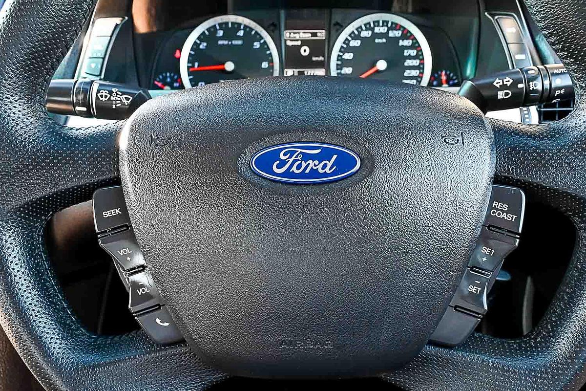 2012 Ford Falcon XR6 FG MkII