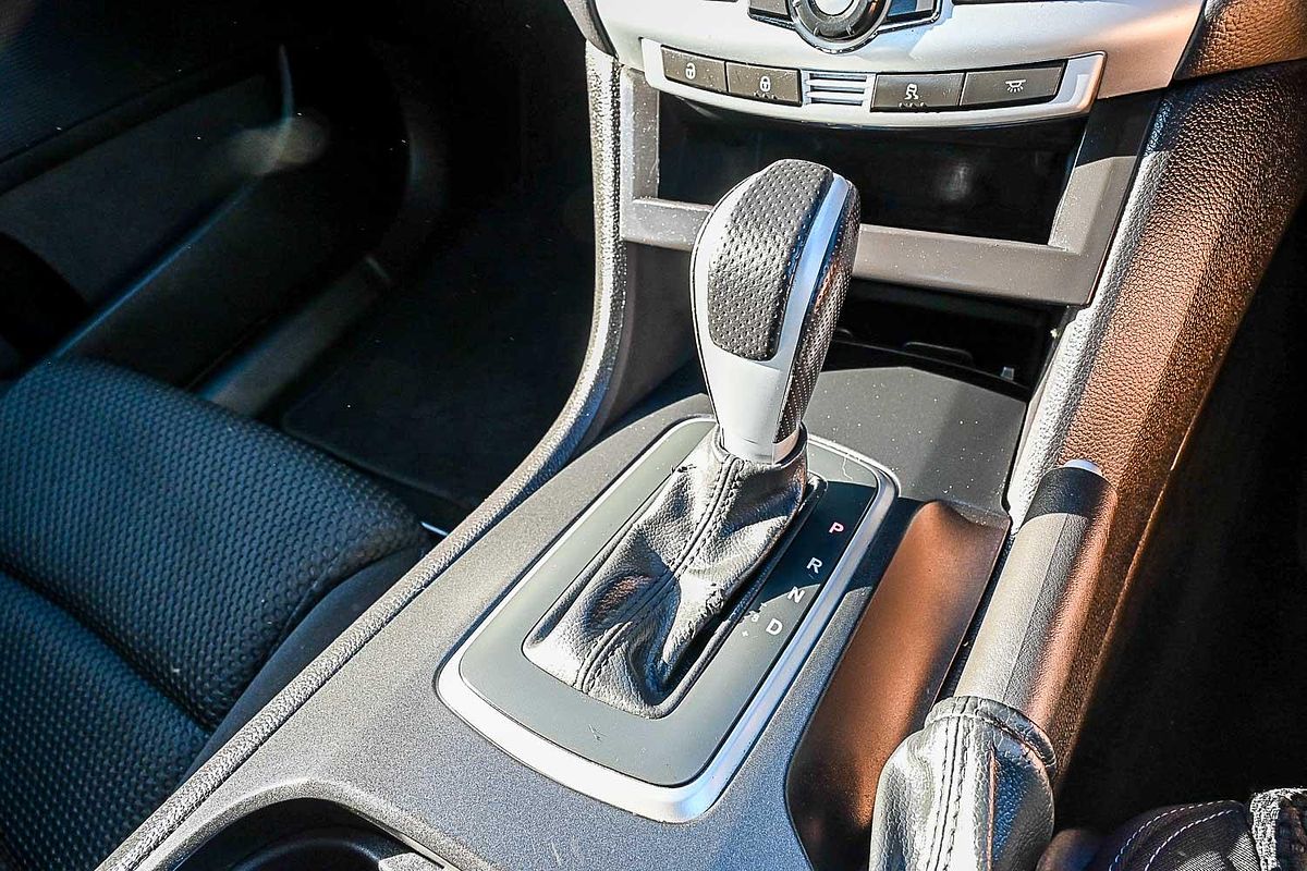 2012 Ford Falcon XR6 FG MkII