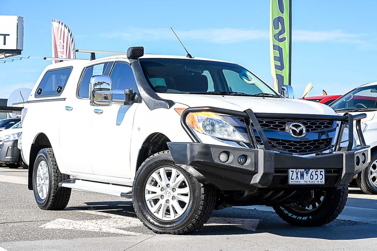 2013 Mazda BT-50 XTR UP 4X4